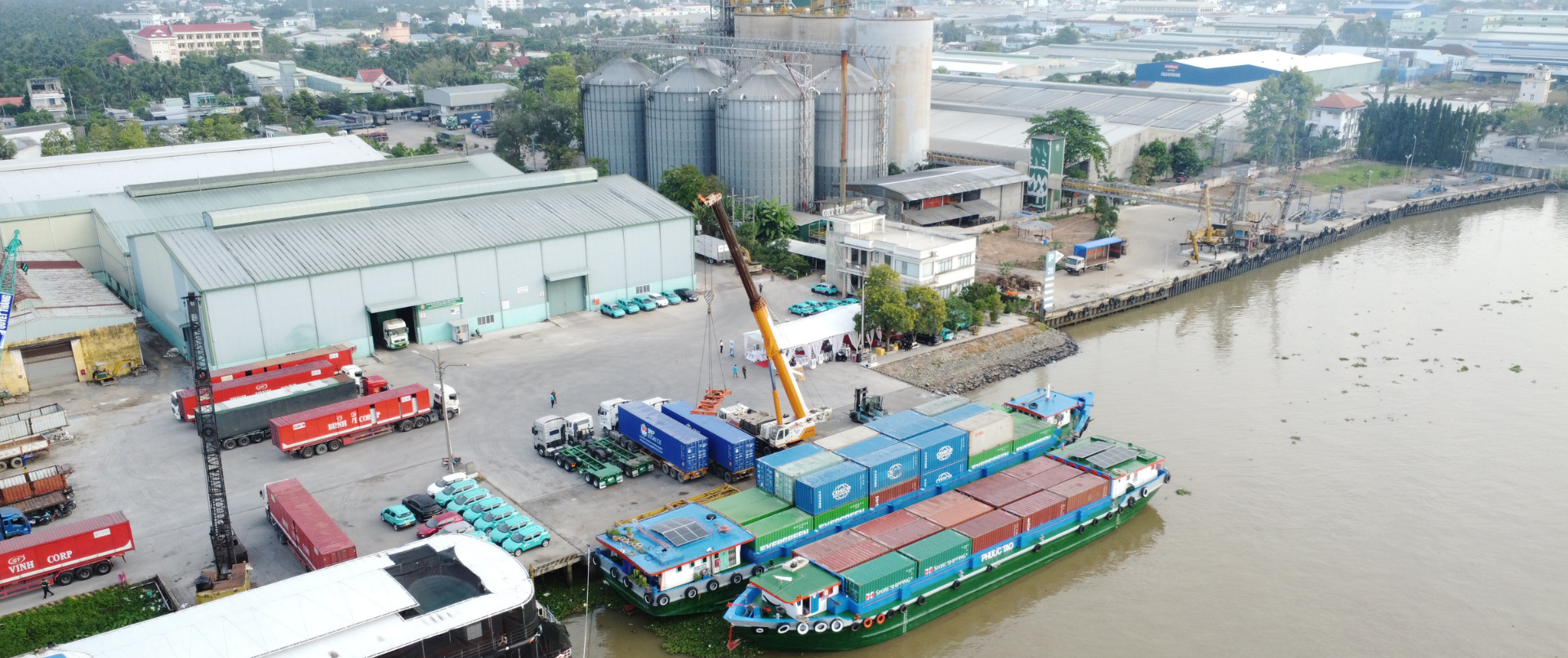 TUYẾN VẬN CHUYỂN MỚI: HCM/ CÁI MÉP - CẢNG MỸ THO, ĐỒNG THÁP  