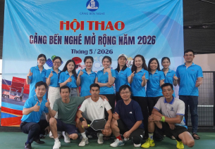                                                   PHƯỚC TẠO THAM GIA HỘI THAO “CẢNG BẾN NGHÉ MỞ RỘNG NĂM 2026”
