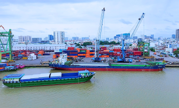 Vận chuyển hàng sắt thép, tôn cuộn  