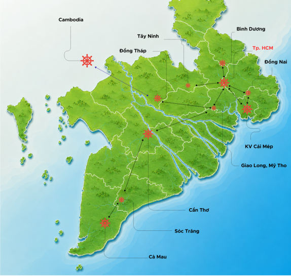 CTY CỔ PHẦN TIẾP VẬN PHƯỚC TẠO