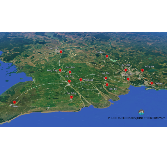 CTY CỔ PHẦN TIẾP VẬN PHƯỚC TẠO